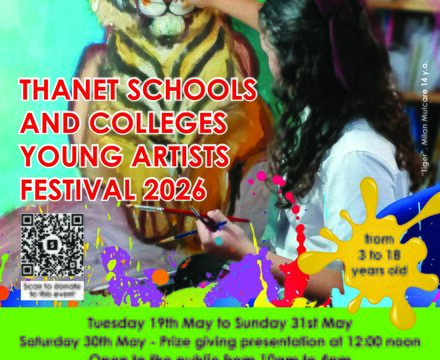 Thanet Young Artists Poster 2026