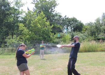 Great Oaks Summer Splashdown!